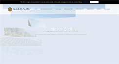 Desktop Screenshot of aleramonlus.it