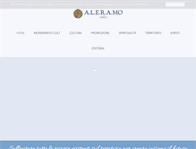 Tablet Screenshot of aleramonlus.it